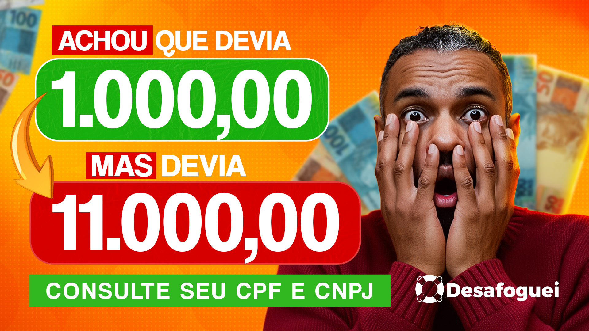 Assista como funciona o Limpa Nome Desafoguei